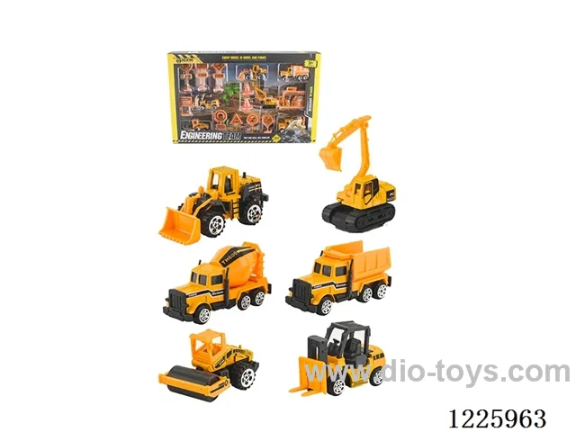 Alloy Freewheel Engineering Vehicle Set