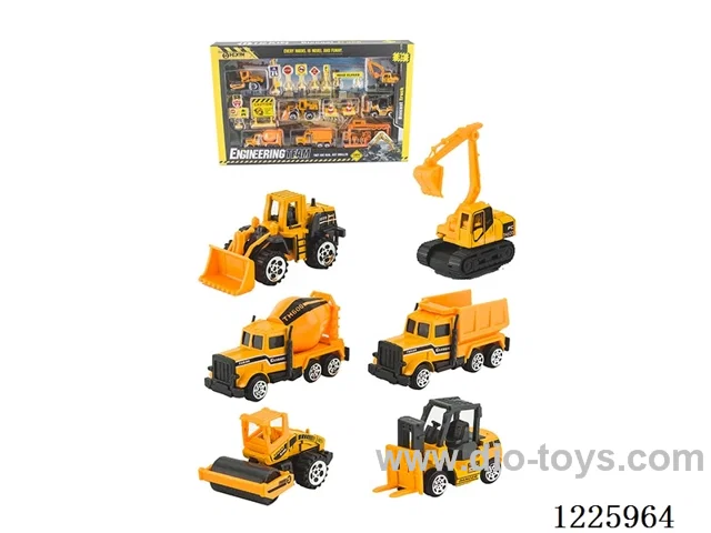 Alloy Freewheel Engineering Vehicle Set