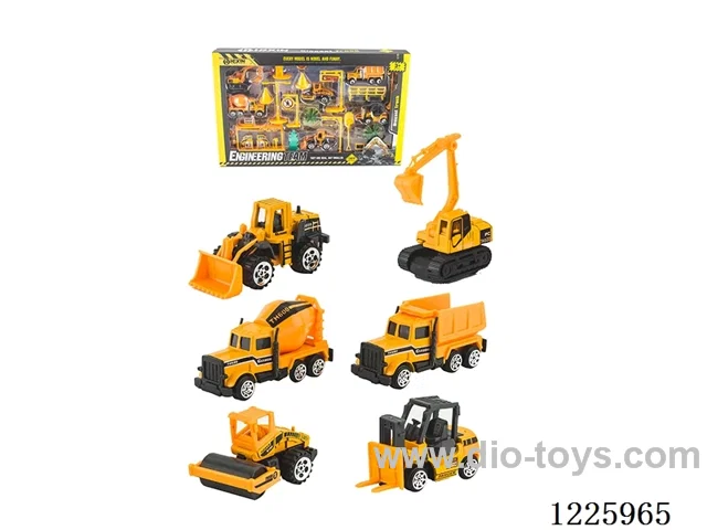 Alloy Freewheel Engineering Vehicle Set