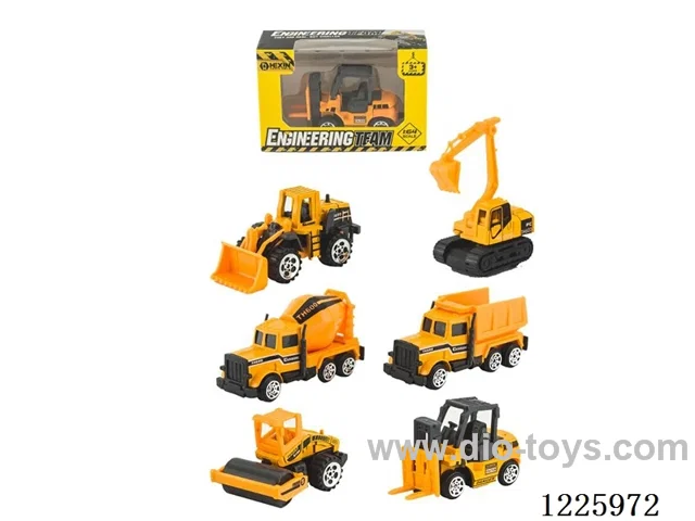 Alloy Freewheel Engineering Vehicle (6 mixed)