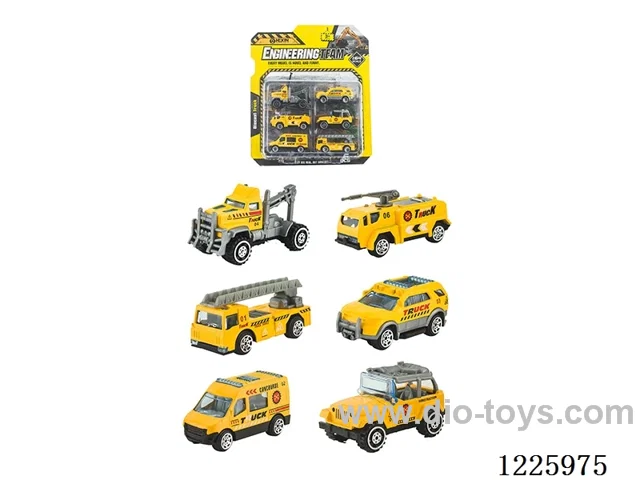 Alloy Freewheel Engineering Vehicle