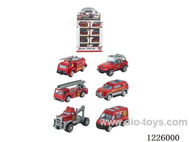 Alloy Skidding Fire Truck