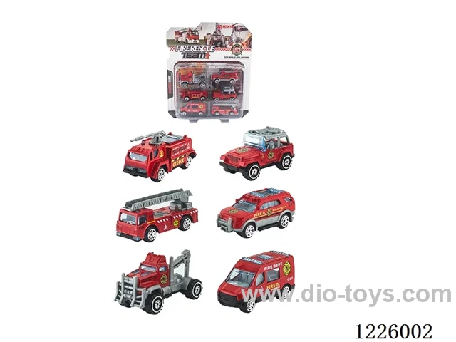 Alloy Skidding Fire Truck