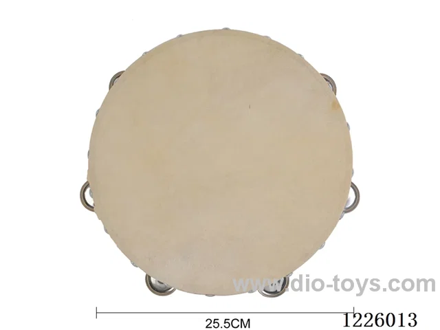 9 inch half-wood tambourine(25.5CM)