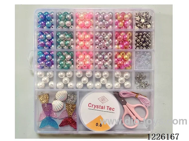 DIY Jewelry Set (10/ 12mm pearl + 6mm silver bead round bead + spacer bead + pendant + scissor wire open loop lobster clasp (26 cell phone chain))
