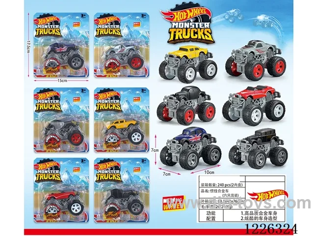 inertia alloy car