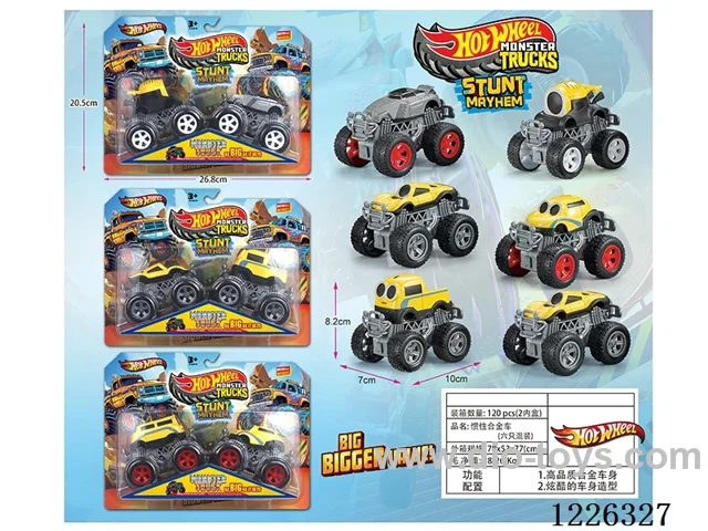 inertia alloy car