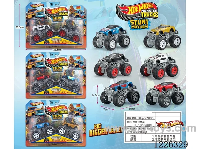 inertia alloy car