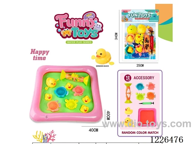 Water Play Uplink Duck Set