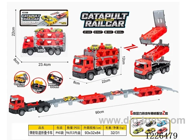 catapult railcar