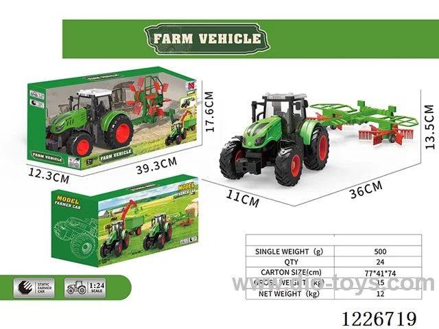 free wheel farmer truck