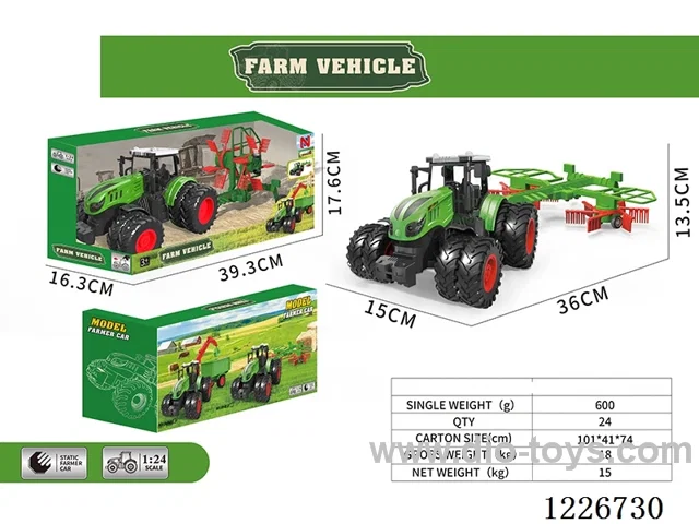 free wheel farmer truck