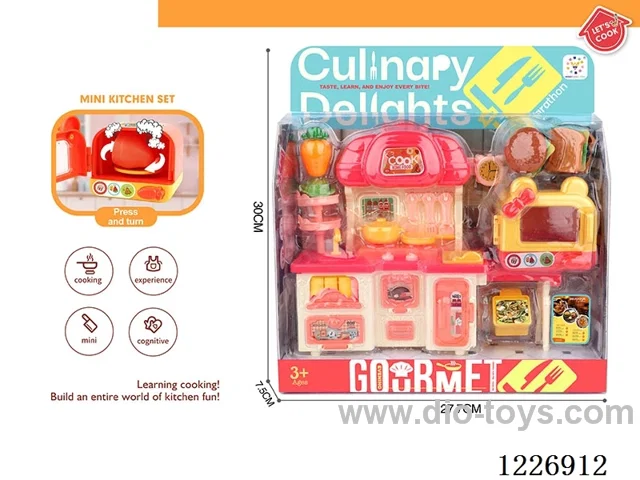 Cabinet Microwave Set