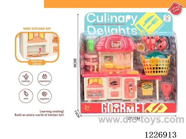 Cabinet Vegetable Set