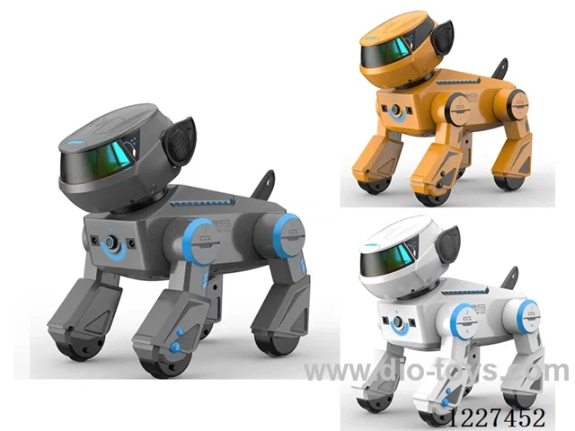 RC dog W L/M included battery