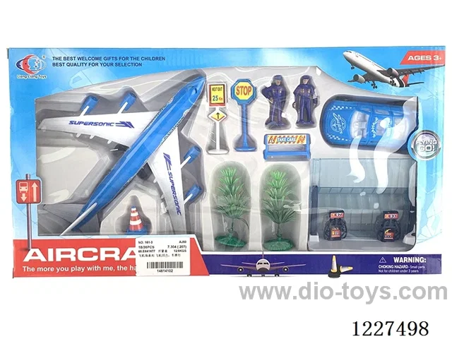 pull back airplane +free wheel car