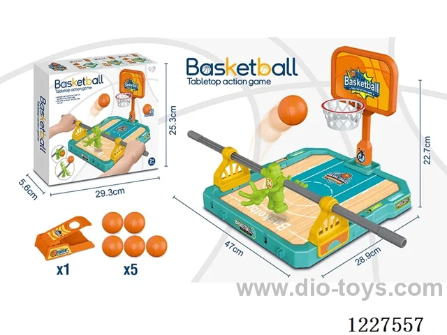 Desktop Basketball Toys (5 balls)