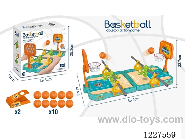 Desktop Basketball Toys (10 balls)