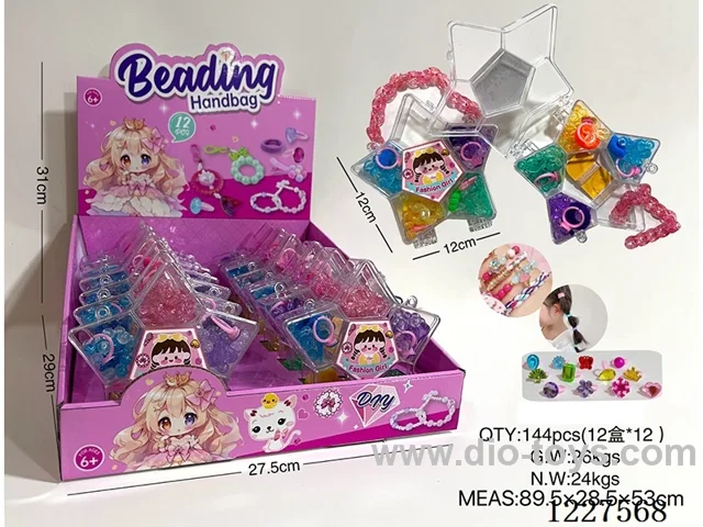 DIY Beaded Jewelry 12PCS