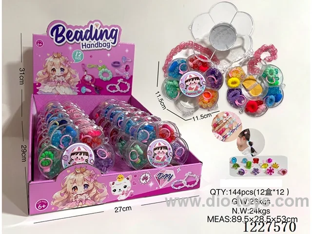 DIY Beaded Jewelry 12PCS