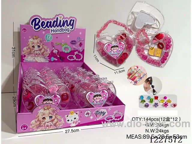 DIY Beaded Jewelry 12PCS