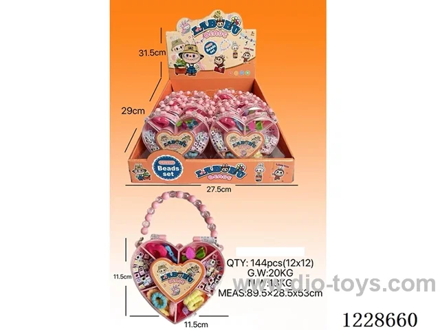 DIY Beaded Jewelry 12PCS
