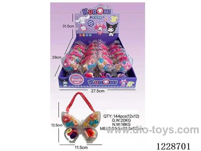 DIY Beaded Jewelry 12PCS