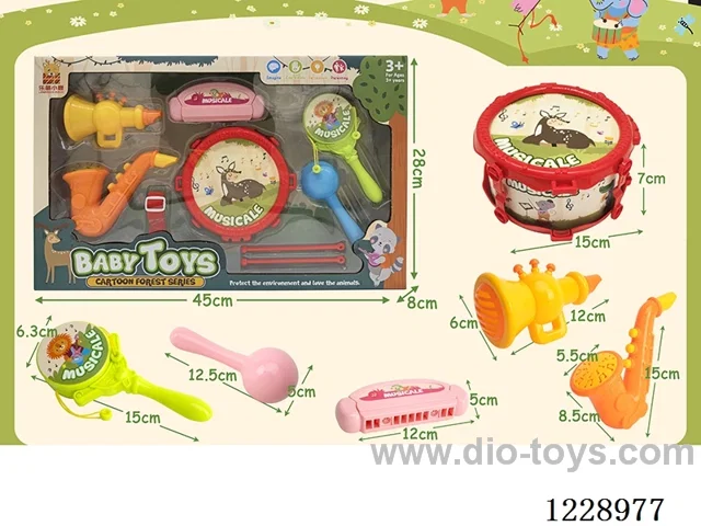 Musical Instrument Set 6PCS