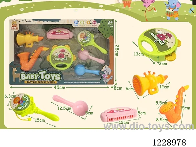 Musical Instrument Set 7PCS