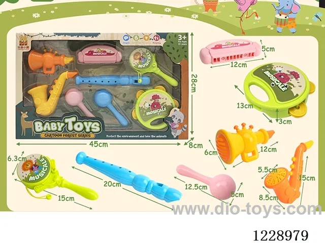 Musical Instrument Set 8PCS