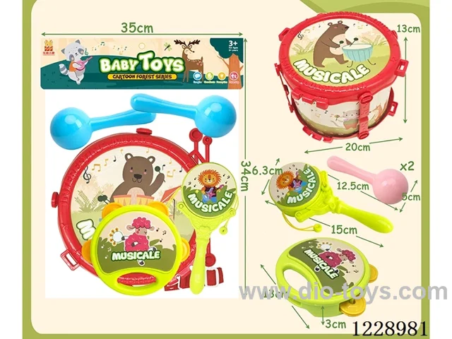 Musical Instrument Set 5PCS