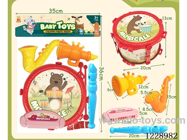 Musical Instrument Set 5PCS