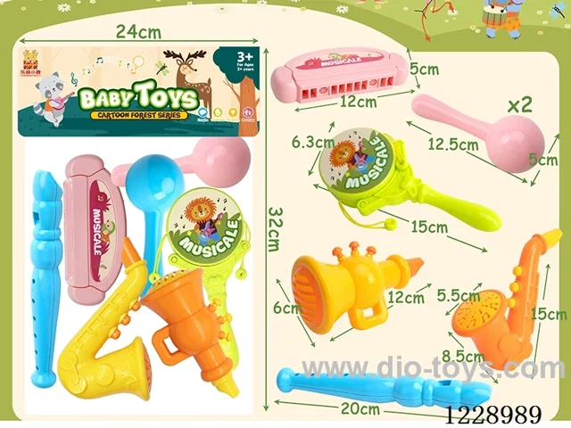 Musical Instrument Set 7PCS