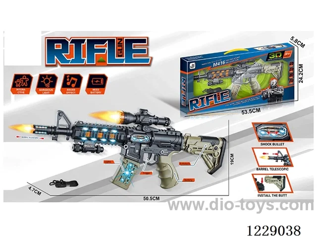 B/O gun W L/M