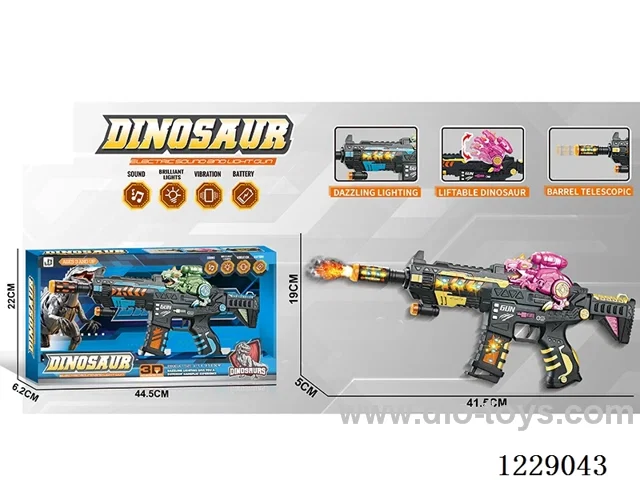 B/O gun W L/M
