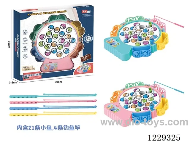 B/O fishing toys