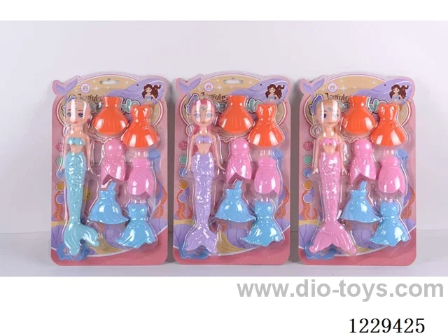 10 inch Fun Puzzle Mermaid