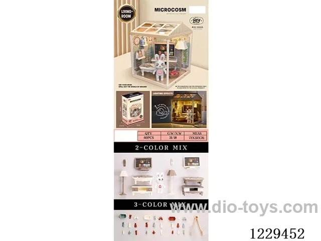 Living room set (included 3*AG13)