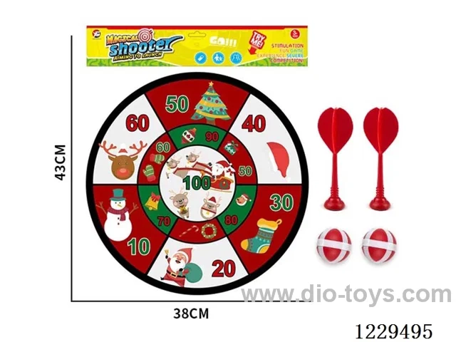 36CM sticky ball cloth target