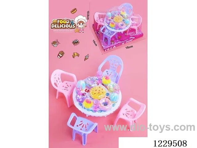 (GCC)Dining Table and Chairs Set