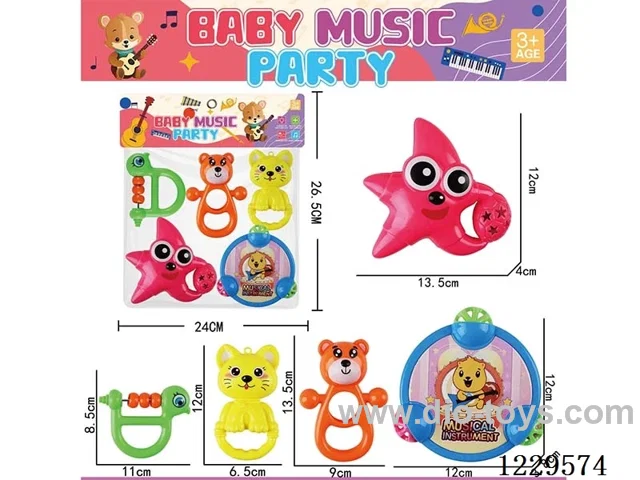 Rattles (5PCS)