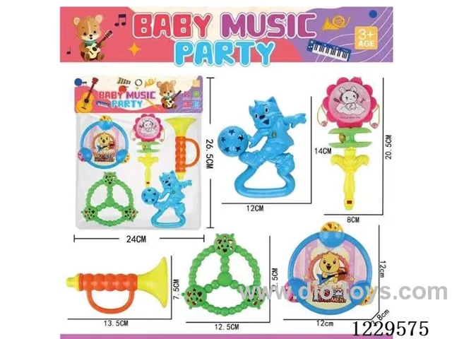 Rattles (5PCS)