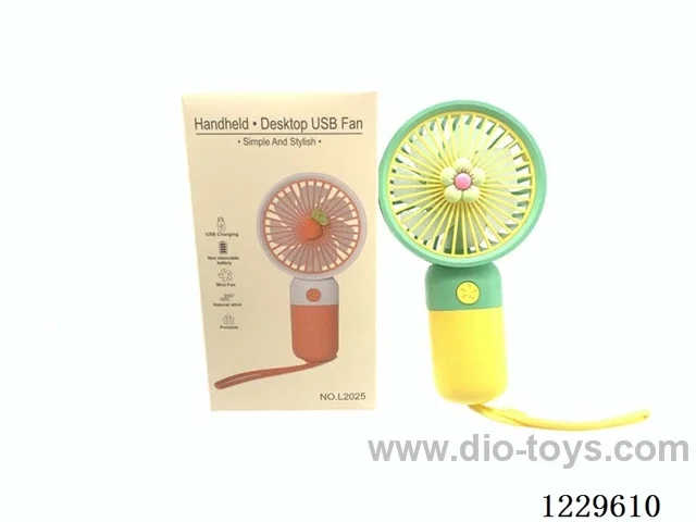 handheld flower fan