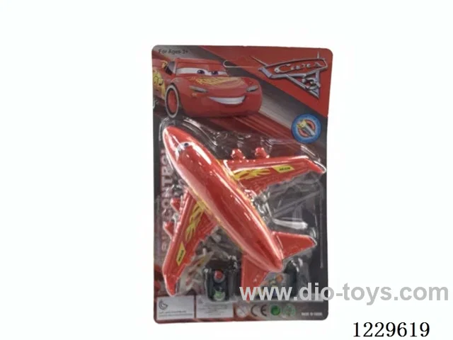 Wire-control Airplane (Red)