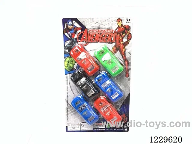 Avengers Free Wheel Car