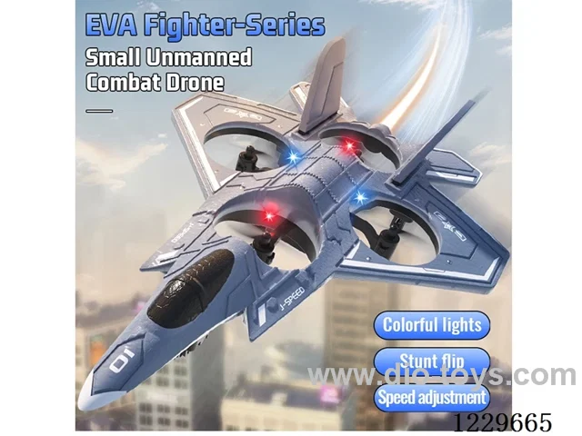 RC EVA Small Fighter (included battery)