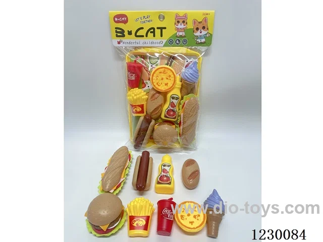 Hamburger set
