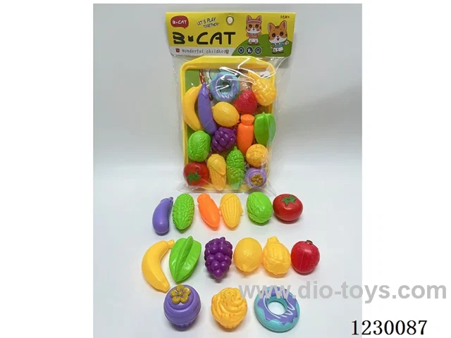 Vegetable and fruit set