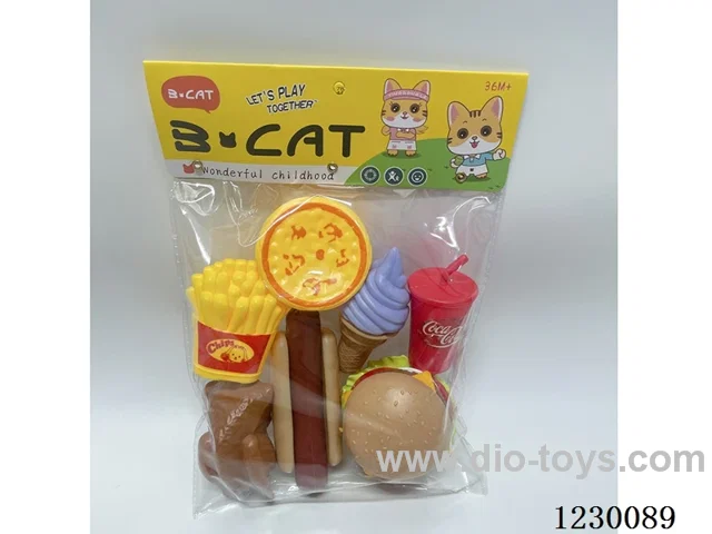 Hamburger set