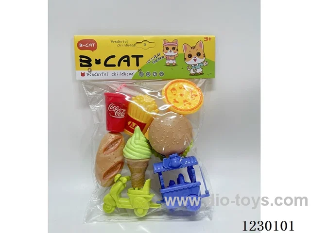 Hamburger Ice Cream Truck Set